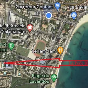 Appartement Studio Dans Piscine 500m De La Plage 2**