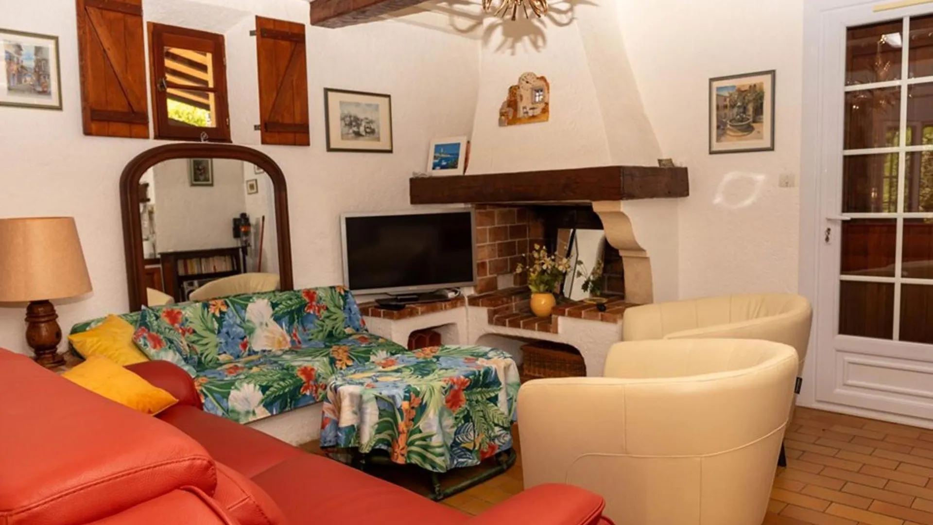 Charmante Maison 3 Pieces A Saint Clair, Le Lavandou - 5 Couchages, Jardin Clos, Proche Plage - Fr-1-803-33 Nyaraló
